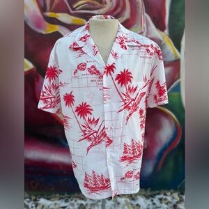 Vintage Rai Nano Hawaiian Shirt - XL